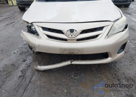 2011 Toyota Corolla Le z USA, uszkodzony, nr VIN JTDBU4EE1B9143112